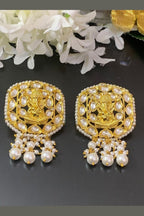 Ekdant Polki Kundan Earrings