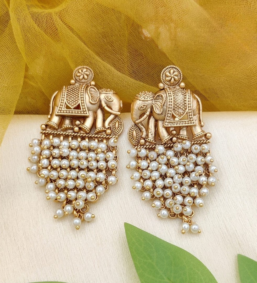 Maneka Earrings