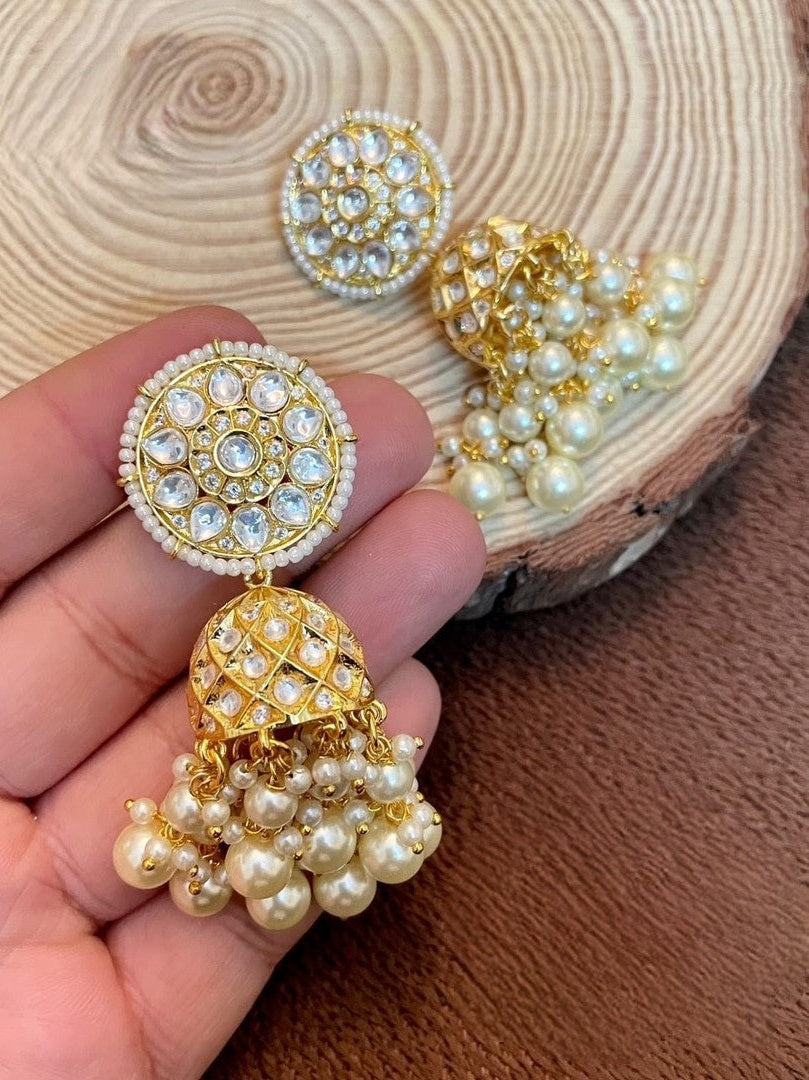 Uttara polki kundan Earrings