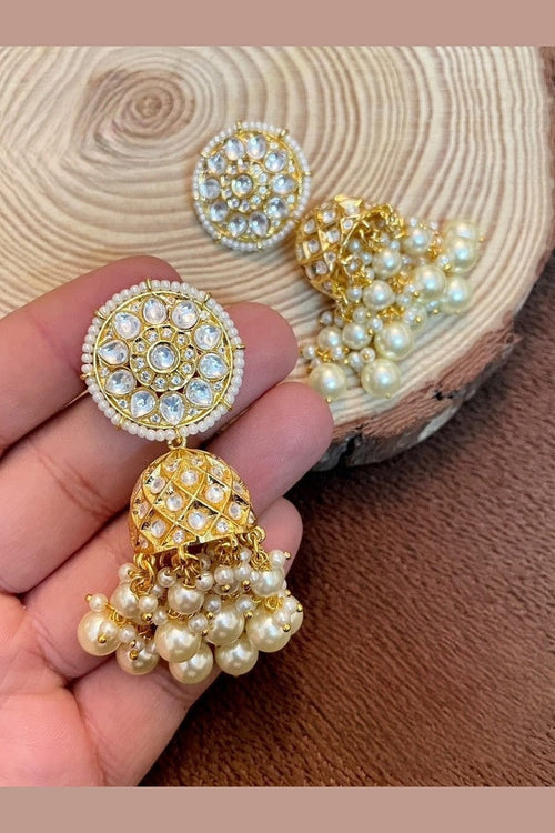 Uttara polki kundan Earrings