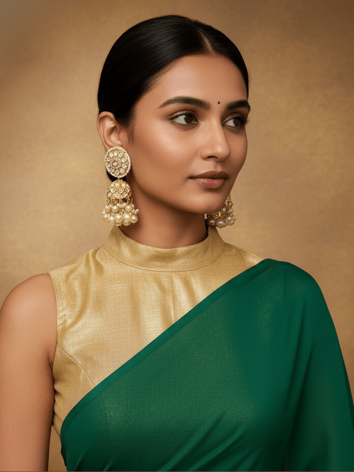 Uttara polki kundan Earrings