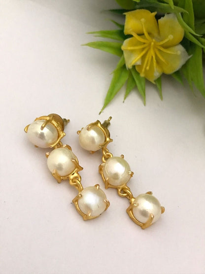 Mogra Earrings