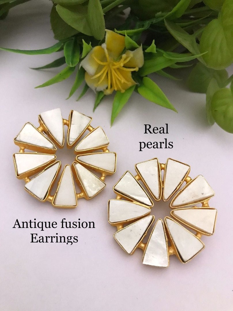 Sofia real pearl Earrings
