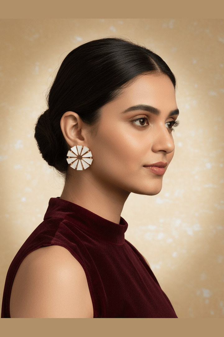 Sofia real pearl Earrings