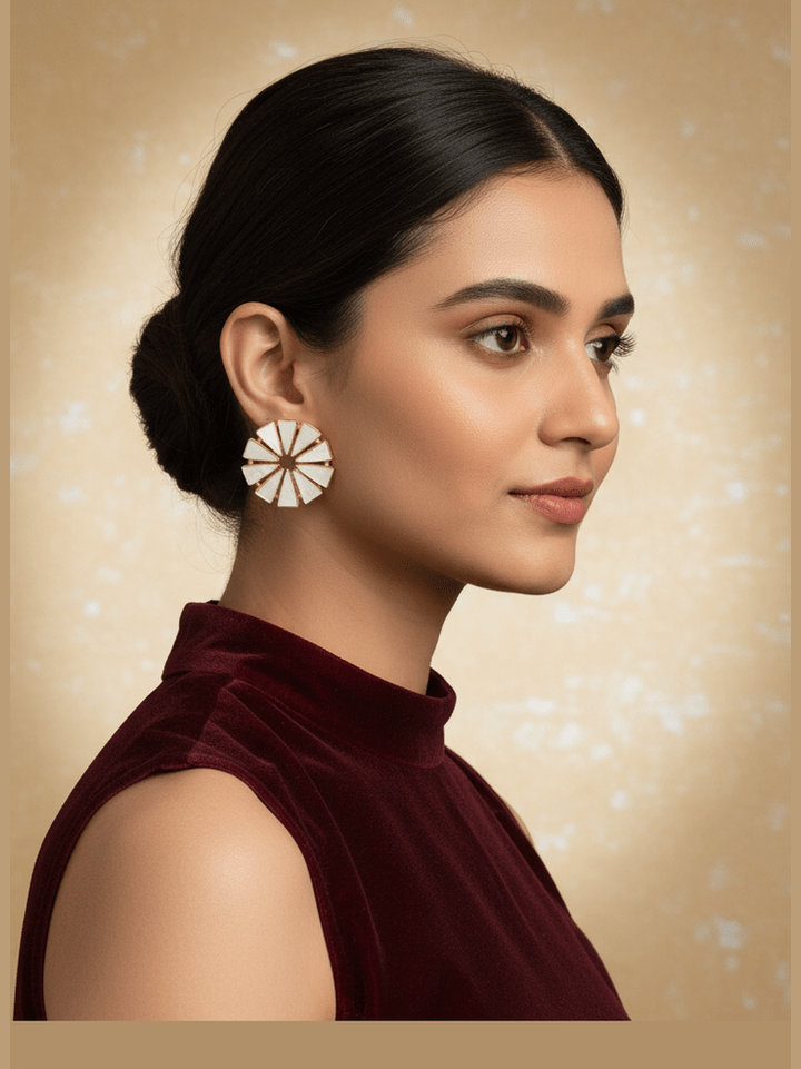 Sofia real pearl Earrings