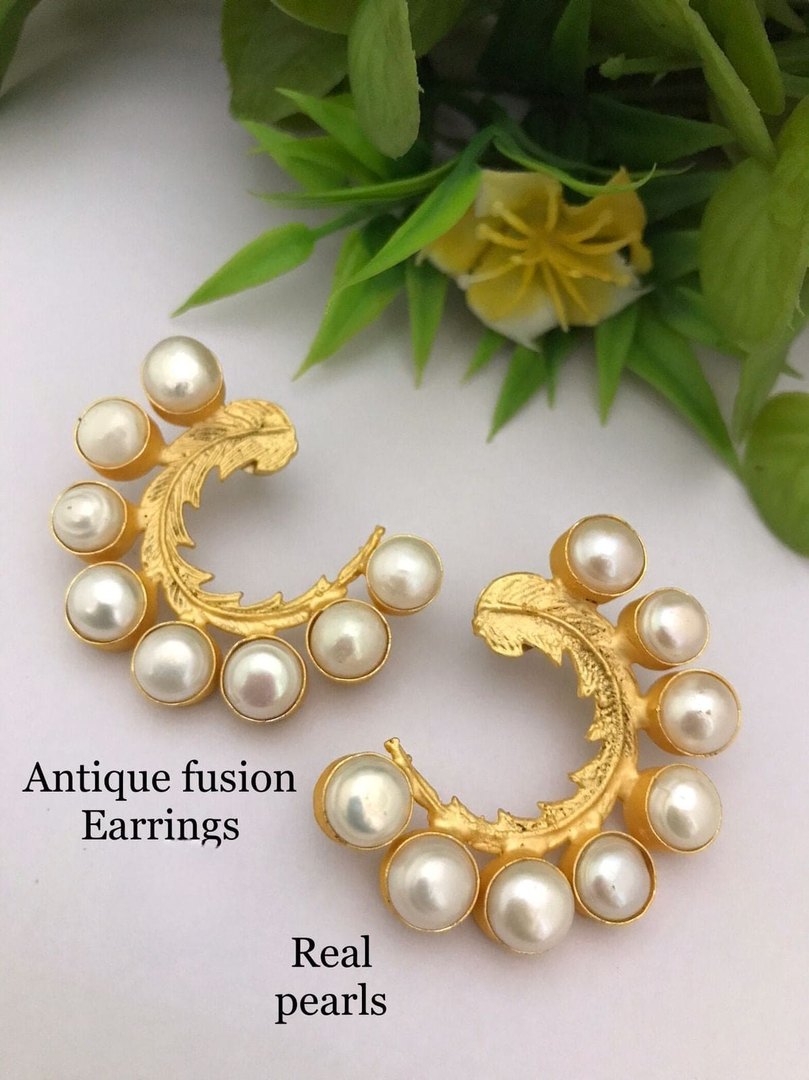 Soha real pearl Earrings