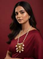 Iris Real pearl Set