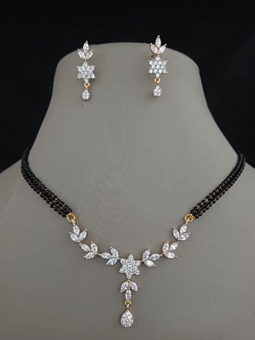 Swastika Mangalsutra