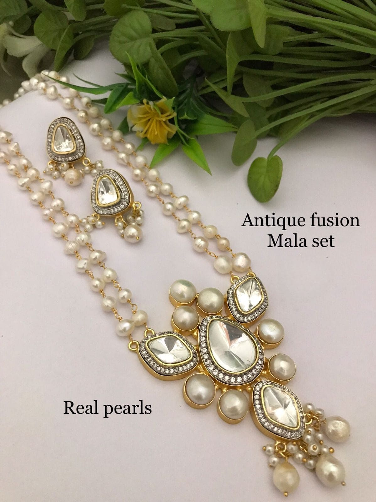 Arka Real Pearl Set