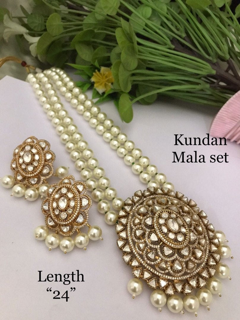 Adrija Polki Set