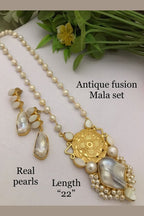 Amoli real pearl set