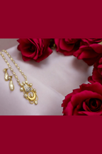 Abhaya real pearl set