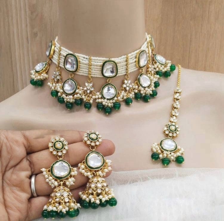 Dakshaja kundan set