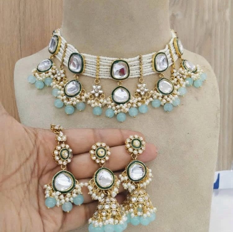 Dakshaja kundan set