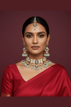 Dakshaja kundan set