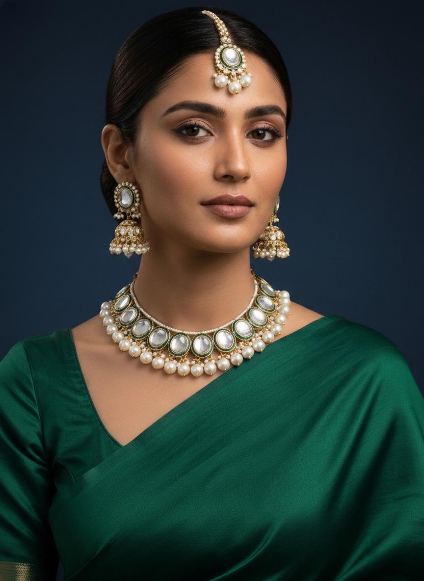 Ekansha kundan set