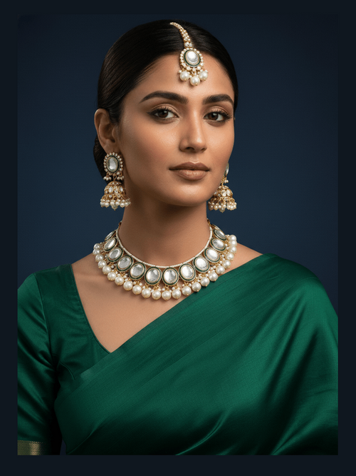 Ekansha kundan set