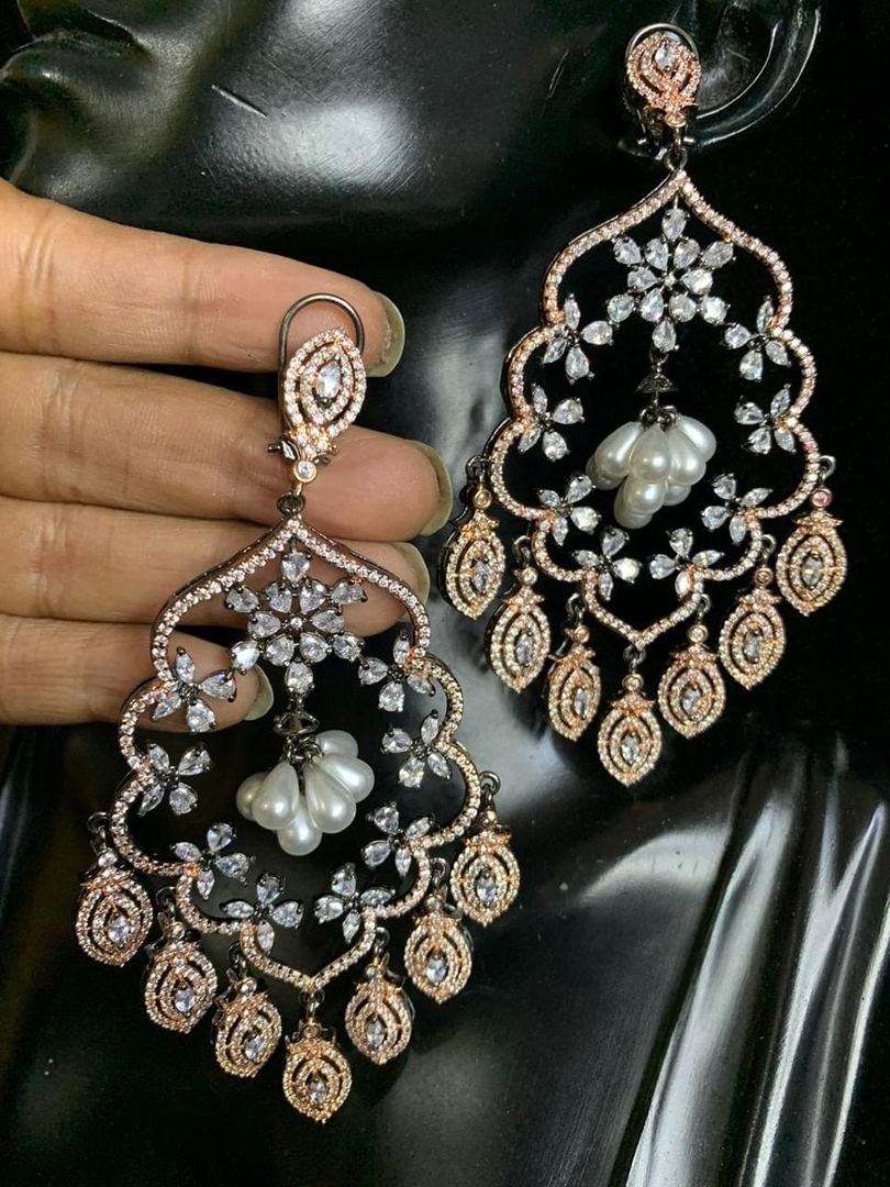 Sassy AD and Pearl Hoops