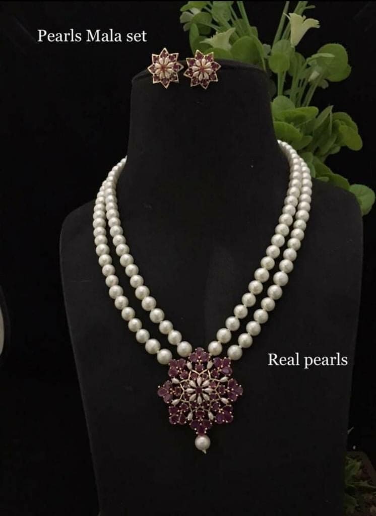 Imara Real Pearl Set