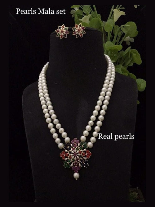 Imara Real Pearl Set