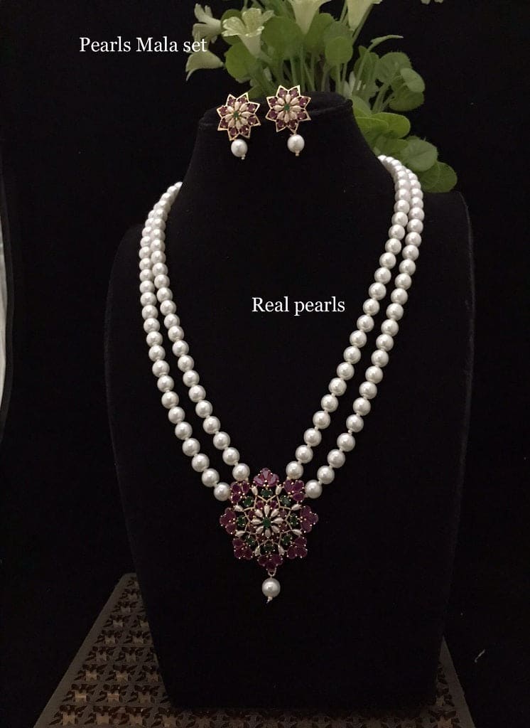 Imara Real Pearl Set