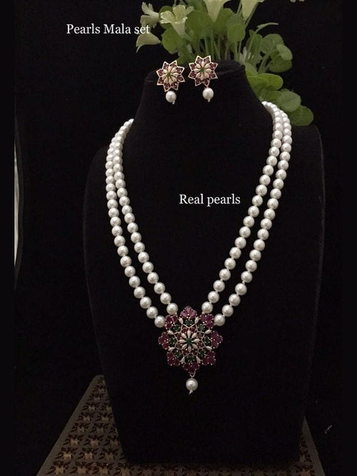 Imara Real Pearl Set