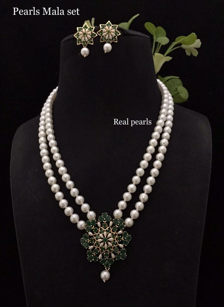 Imara Real Pearl Set