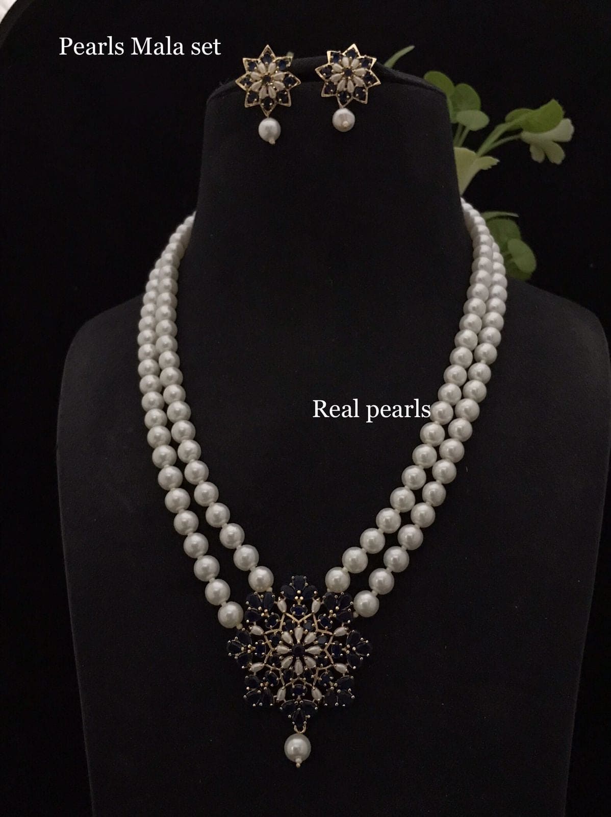 Imara Real Pearl Set