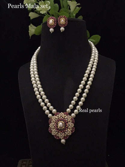 Laranya Real Pearl Set