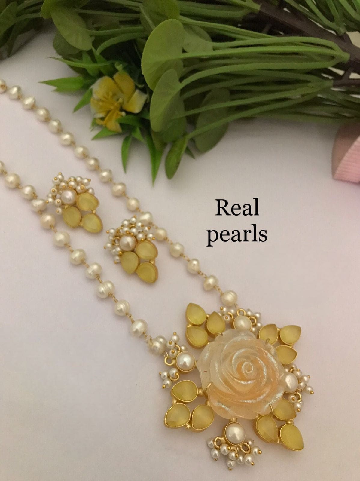 Aurelia real pearl sets