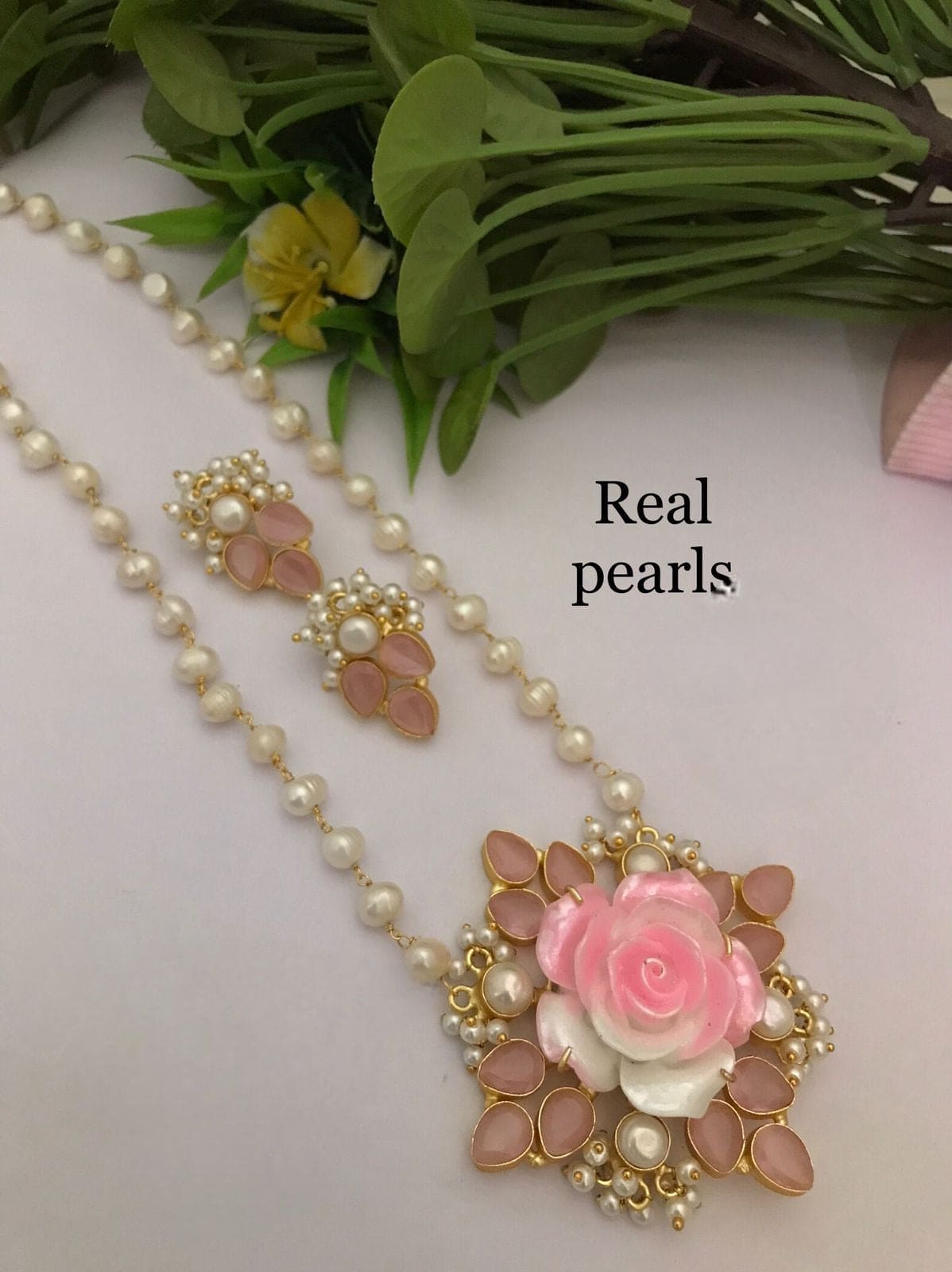 Aurelia real pearl sets