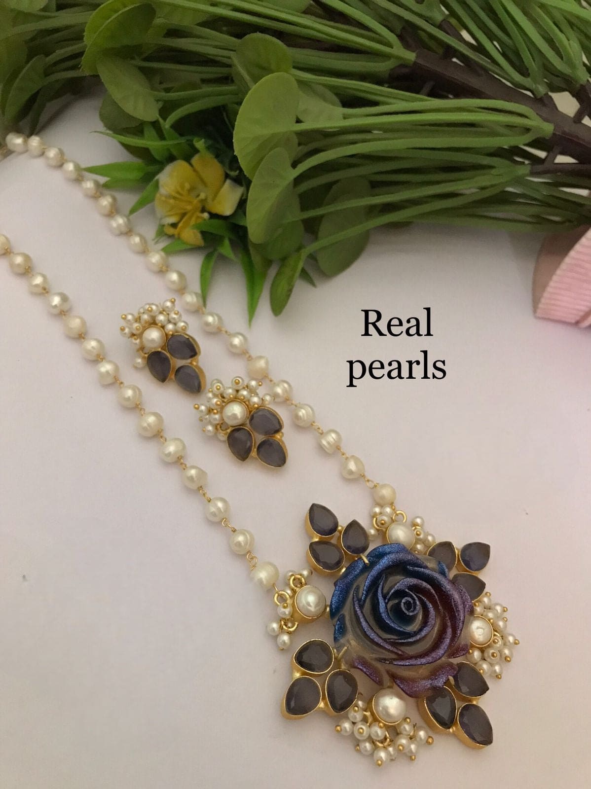 Aurelia Real Pearl Sets