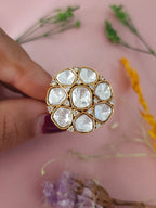 Esha Polki Ring