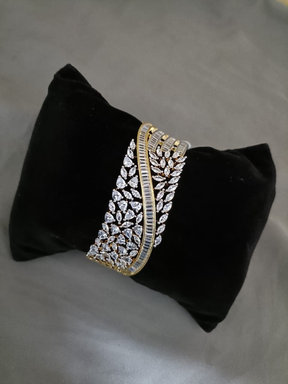 Christina CZ Designer Bracelet