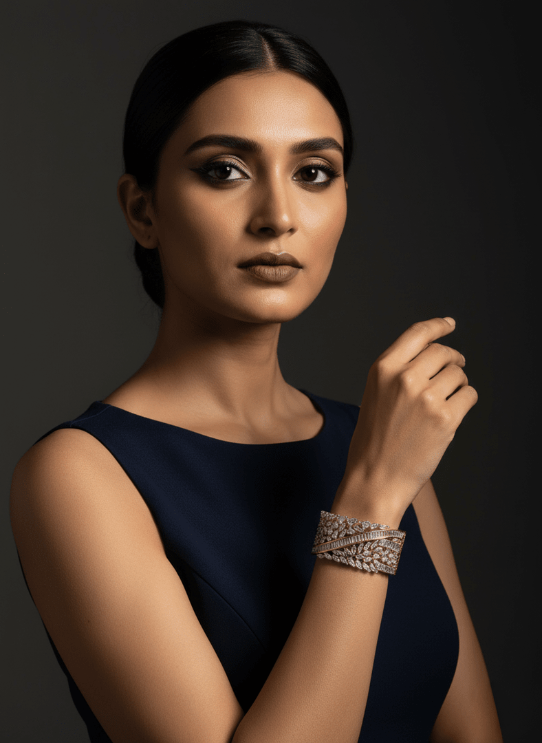 Christina CZ Designer Bracelet