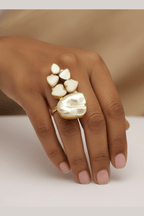 Real pearl Rowan Ring