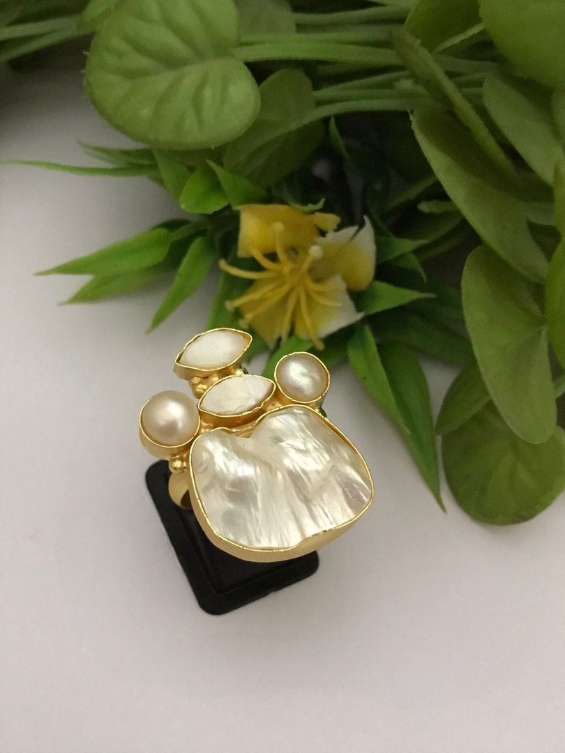 Real Pearl Mila Ring