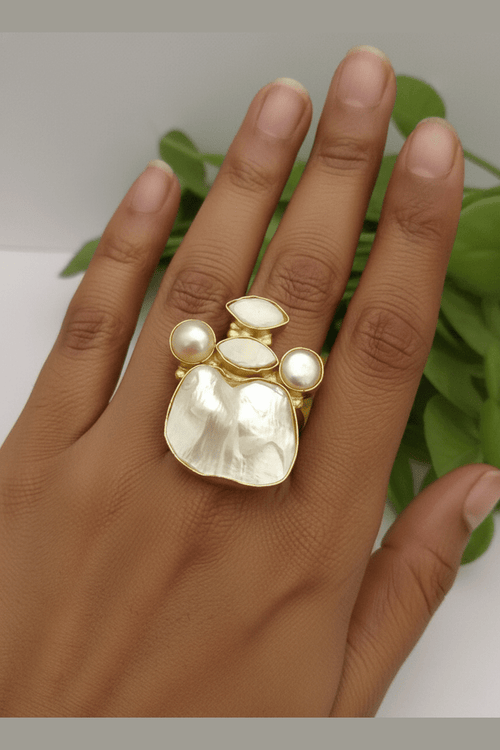 Real Pearl Mila Ring