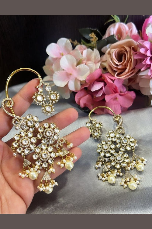 Karishma kundan Ear cuffs