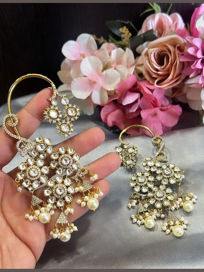 Karishma kundan Ear cuffs