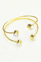 Real pearl Lauren bracelet