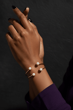 Real pearl Lauren bracelet