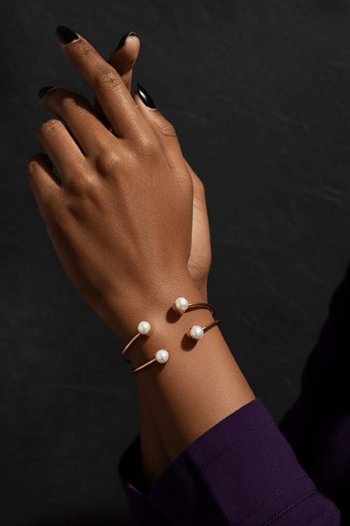 Real pearl Lauren bracelet