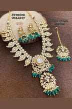 Fine polki Nita ambani inspired set