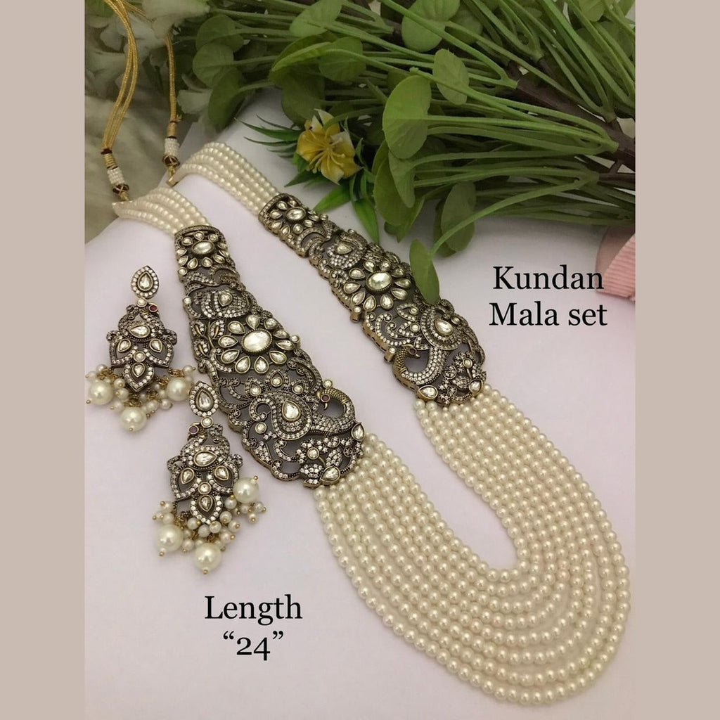 Morni Rani haar polki set
