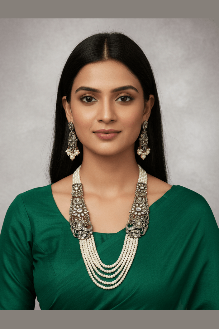 Morni Rani haar polki set