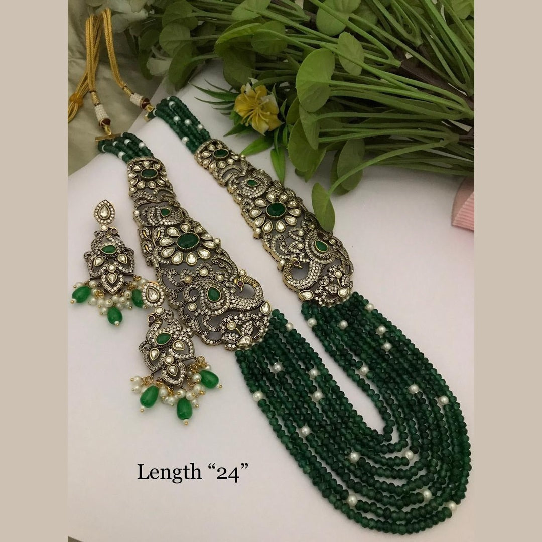 Morni Rani haar polki set