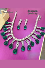 Deepika padukone inspired doublet stone set