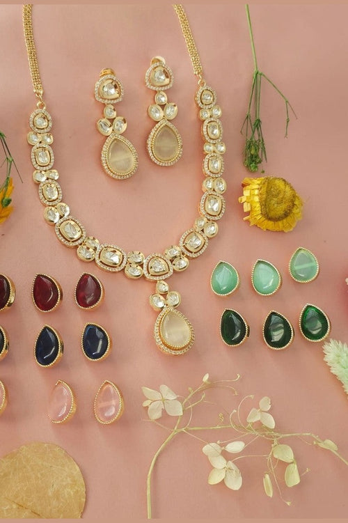 Changeable polki Raga set