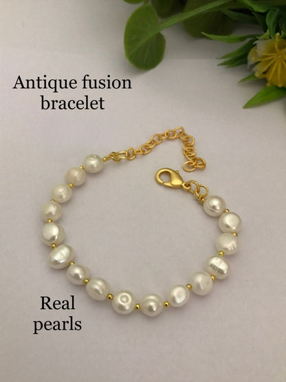 Real pearl Paranya bracelet